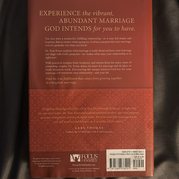 Tony Evan’s  Kingdom Marriage - Picture 2 of 2